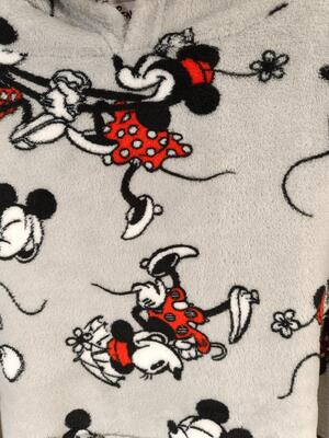 PONCHO DONNA M/L XH36055 Ingrosso CARTOONS Tellini S.r.l.